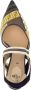 Fendi Hoge hakken 'Colibrì' Slingback in meerkleurig - Thumbnail 2