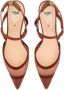Fendi Hoge hakken "Hummingbird Lite" Slingback in rood - Thumbnail 3