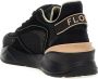 Fendi Low-Top Sneakers ' Flow' Sneakers in zwart - Thumbnail 2