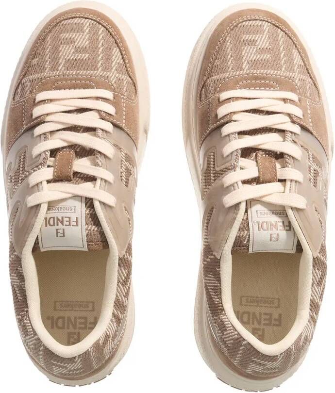 Fendi Low-Top Sneakers Low Top Sneaker in bruin