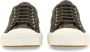 Fendi Low-Top Sneakers Low-Top Sneakers With Monogram Pattern And Gold-To in bruin - Thumbnail 2