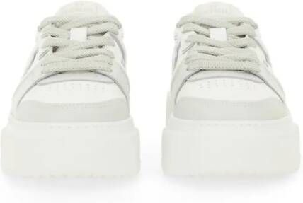 Fendi Low-Top Sneakers " Match" Lace-Up Sneaker in wit