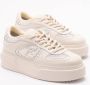 Fendi Low-Top Sneakers `Match Mix` Logo Sneakers in beige - Thumbnail 3