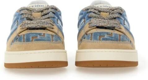 Fendi Low-Top Sneakers "Match" Sneaker in meerkleurig