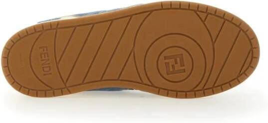 Fendi Low-Top Sneakers "Match" Sneaker in meerkleurig
