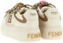 Fendi Low-Top Sneakers ' Match' Sneakers in beige - Thumbnail 2