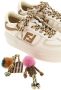 Fendi Low-Top Sneakers ' Match' Sneakers in beige - Thumbnail 4