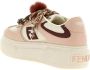 Fendi Low-Top Sneakers ' Match' Sneakers in roze - Thumbnail 2