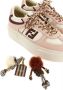 Fendi Low-Top Sneakers ' Match' Sneakers in roze - Thumbnail 4
