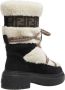 Fendi Low-Top Sneakers Ski Boot in beige - Thumbnail 2