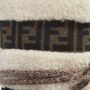 Fendi Low-Top Sneakers Ski Boot in beige - Thumbnail 3