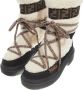 Fendi Low-Top Sneakers Ski Boot in beige - Thumbnail 4