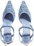 Fendi Sandalen Colibiri Lite Heel in blauw - Thumbnail 8