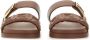 Fendi Sandalen "Feel" Slide Sandal in bruin - Thumbnail 2