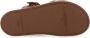 Fendi Sandalen "Feel" Slide Sandal in bruin - Thumbnail 3