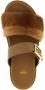 Fendi Sandalen ' Feel' Slides in bruin - Thumbnail 2