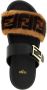 Fendi Sandalen ' Feel' Slides in zwart - Thumbnail 2