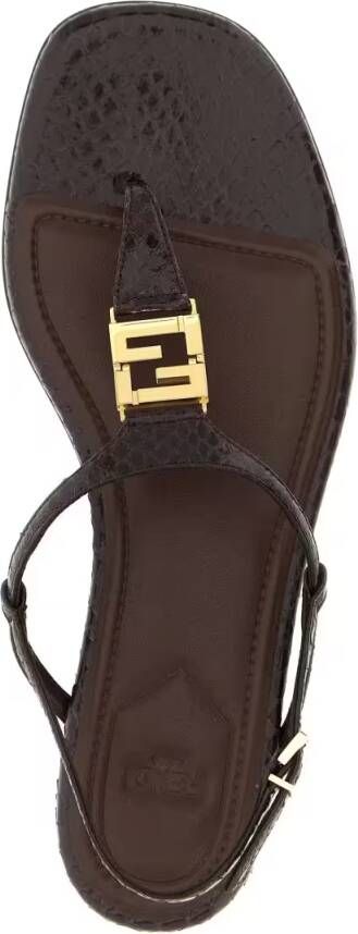 Fendi Fold Ayers Sandalen - Foto 3