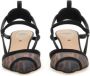 Fendi Sandalen "Hummingbird Lite" Slingback in zwart - Thumbnail 2
