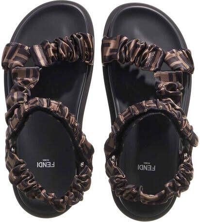 Fendi Sandalen Sandals in brown