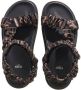 Fendi Anatomische Velcro Sandalen met Metalen Haken - Thumbnail 4