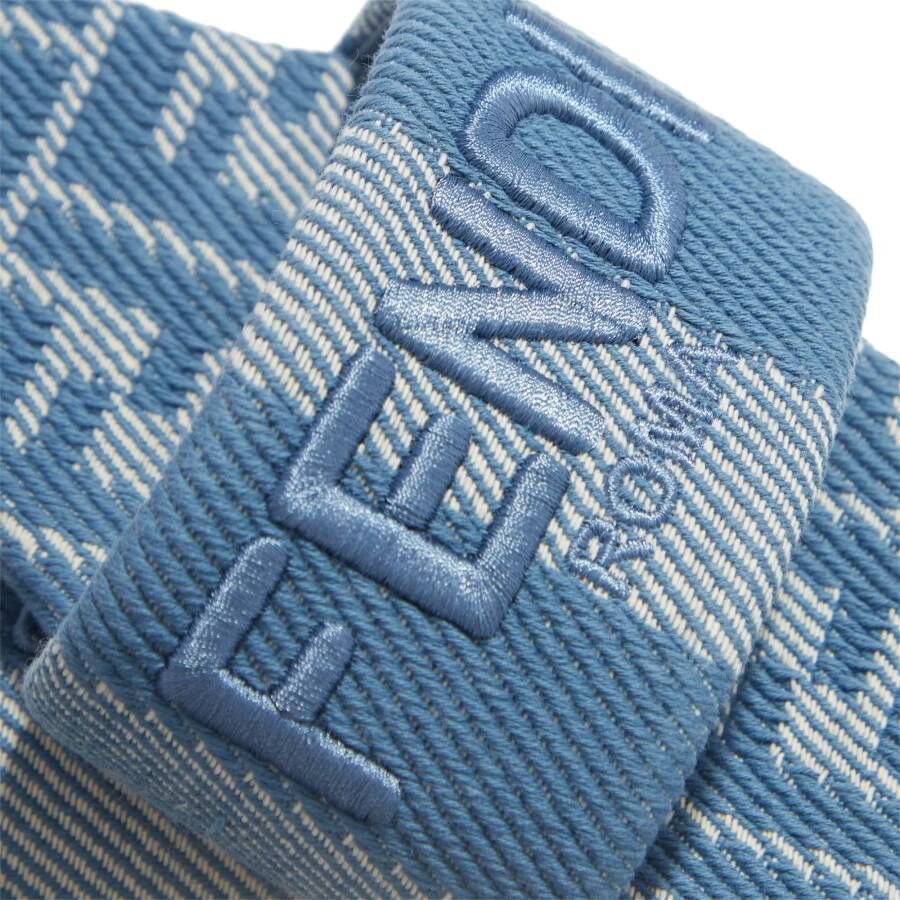 Fendi Sandalen Slide Shoes in blauw