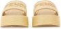 Fendi Sandalen " Sunshine" Flatform Slide Sandal in beige - Thumbnail 2