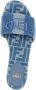 Fendi Sandalen ' Sunshine' Slides in blauw - Thumbnail 2