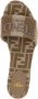 Fendi Sandalen ' Sunshine' Slides in bruin - Thumbnail 2
