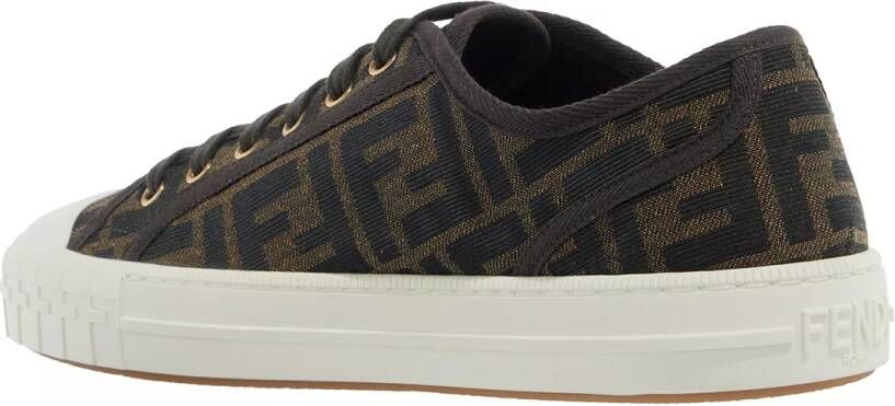 Fendi Sneakers FF Low Top Sneakers in zwart