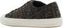 Fendi Sneakers FF Low Top Sneakers in zwart - Thumbnail 4