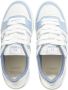 Fendi Sneakers Lace Up Leather Sneakers in blauw - Thumbnail 2