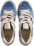 Fendi Sneakers Low-Top Denim Sneaker in blauw - Thumbnail 8
