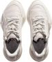 Fendi Sneakers Low Top Sneaker Of Leather in crème - Thumbnail 8