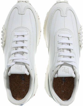Filling Pieces Sneakers Crease Runner in wit