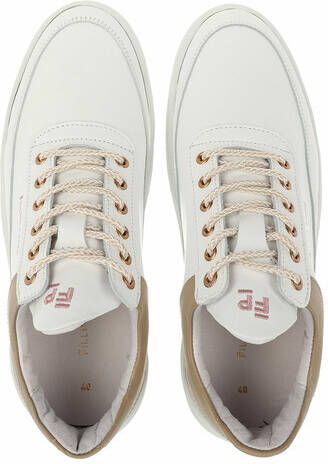 Filling Pieces Sneakers Low Eva Sky Nappa in wit