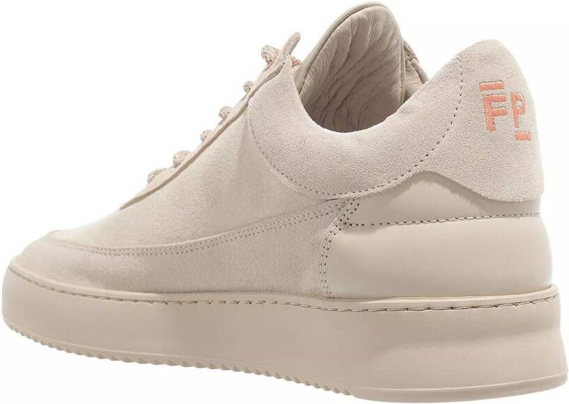 Filling Pieces Sneakers Low Eva Suede in beige