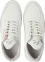 Filling Pieces Sneakers Low Top Ghost Rubberized in wit - Thumbnail 4