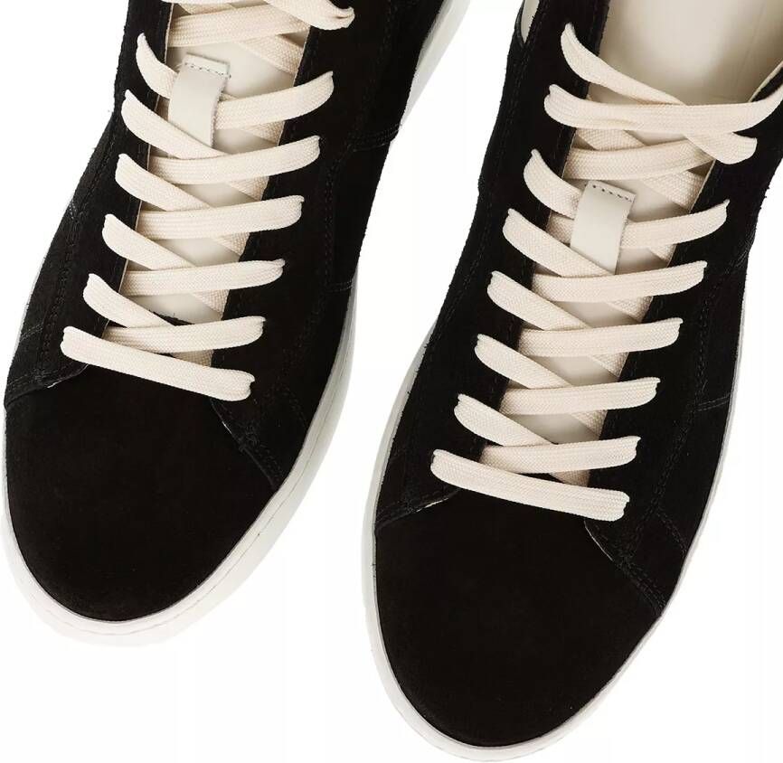 Filling Pieces Sneakers Mid Court Suede in zwart