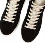 Filling Pieces Zwarte Suède Mid Court Schoenen Black Dames - Thumbnail 5