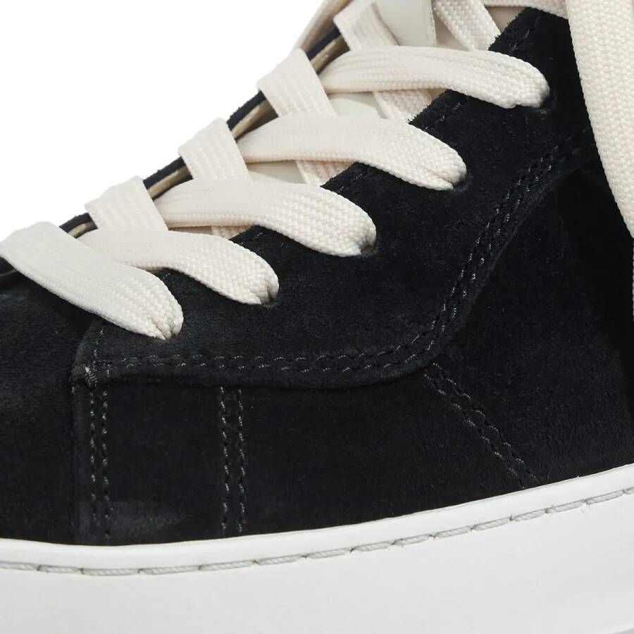 Filling Pieces Sneakers Mid Court Suede in zwart
