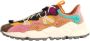 Flower Mountain Low-Top Sneakers Dynamic Technical Fabric Sneakers With Multicolore in meerkleurig - Thumbnail 3