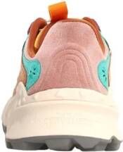 Flower Mountain Low-Top Sneakers Dynamic Technical Fabric Sneakers With Multicolore in meerkleurig