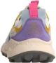 Flower Mountain Low-Top Sneakers Multicolored Suede And Technical Fabric Sneakers in meerkleurig - Thumbnail 4