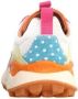 Flower Mountain Low-Top Sneakers Multicolored Suede Sneakers With Antibacterial Ins in meerkleurig - Thumbnail 4