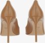 FRANCESCO RUSSO Hoge hakken Leather Pumps in bruin - Thumbnail 2