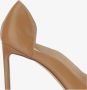 FRANCESCO RUSSO Hoge hakken Leather Pumps in bruin - Thumbnail 3