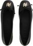 Furla Ballerinas Ballet Ballerina T.5 in zwart - Thumbnail 14