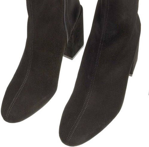 Furla Boots & laarzen Block Ankle Boot in zwart