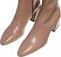 Furla Boots & laarzen Block Ankle Boot T.60 in taupe - Thumbnail 2